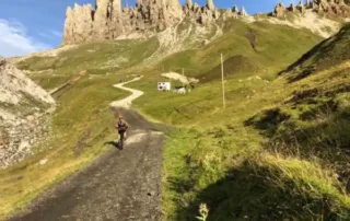 Alpe di tires - mtb tour