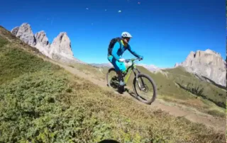 mountain biking under cir mountain