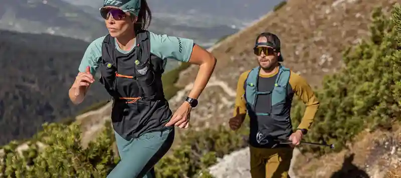 Trail running in the dolomites