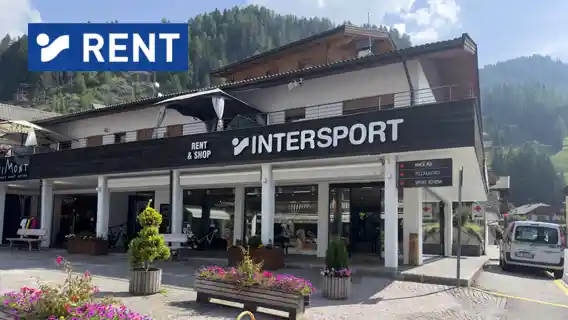 Intersport Ciampinoi - Shop - Rent - Depot dall esterno