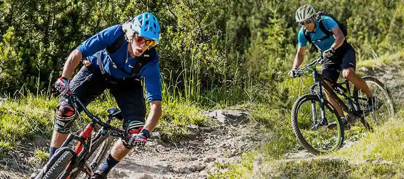 Sellaronda biking