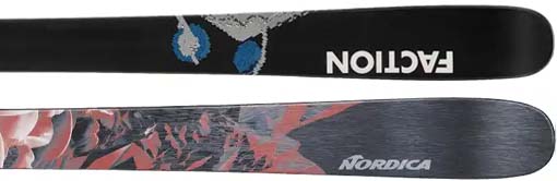 Sci all-mountain - skis for powder snow